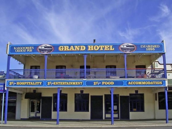 The Grand Hotel Kalgoorlie