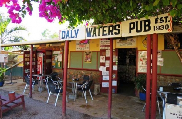 Daly Waters Historical Pub