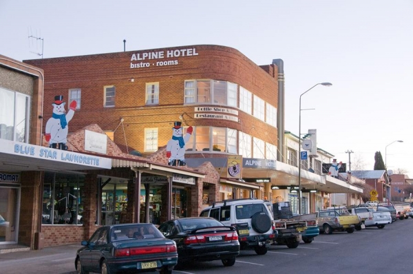 Alpine Hotel