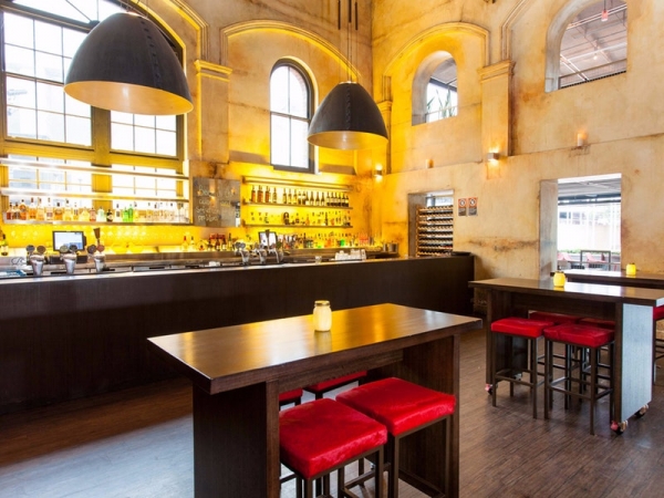 Pumphouse Bar & Restaurant