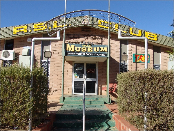 Alice Springs R.S.L. Club & War Museum