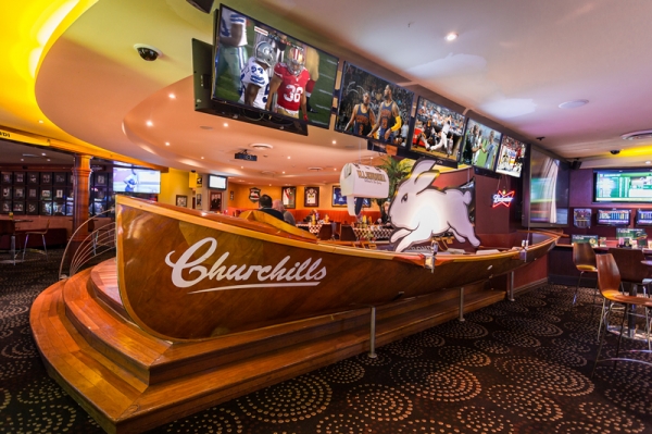 Churchill's Sports Bar