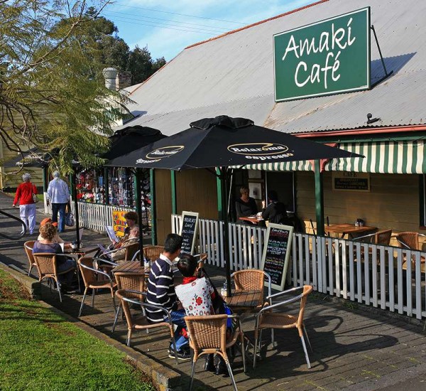 Amaki Cottage Cafe