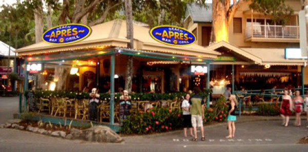 Apres Beach Bar & Grill Cairns