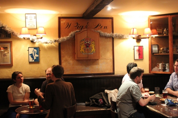 Wig & Pen Tavern & Brewery