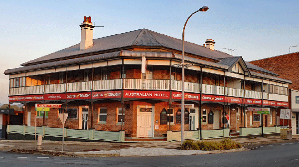 The Australian Hotel